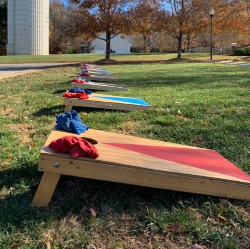 Standard Cornhole Rental OKC Square