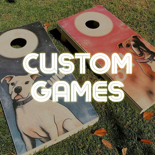 Custom Cornhole & Other Games